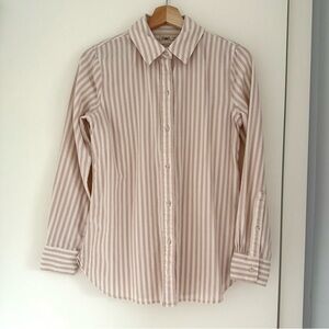 NWOT Faherty Striped Shirt
